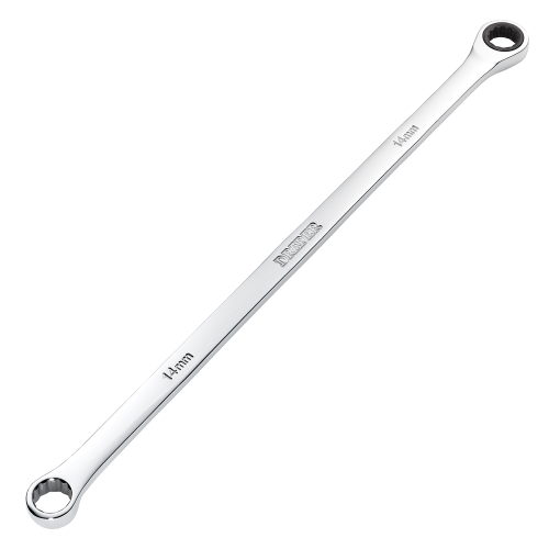 Draper Draper 14MM LONG RATCHET RING SPANNER 27770 27770 HI-TORQÂ Metric Extra-Long Double Ring Ratchet Spanner