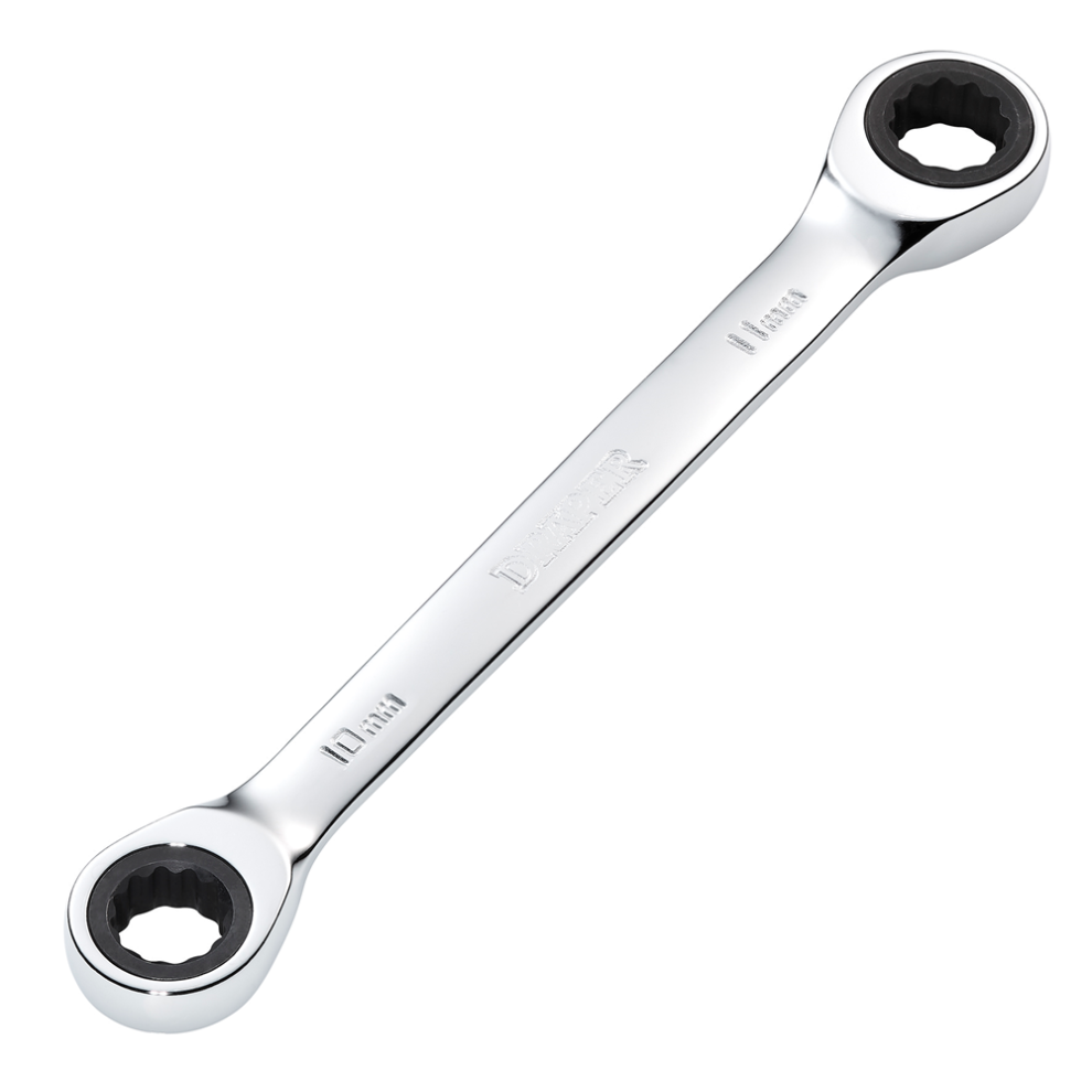 Draper 27736 HI-TORQ® Metric Double Ratchet Ring Spanner, 10 x 11mm - Image 7