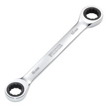 Draper 16X18 RATCHET RING SPANNER 27739 27739 HI-TORQÂ Metric Double Ratchet Ring Spanner