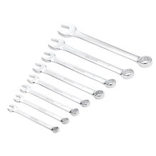 Draper 8PC.COMB SPANNER SET 8-19MM 17981 17981 HI-TORQÂ Metric Combination Spanner Set (8 Piece)