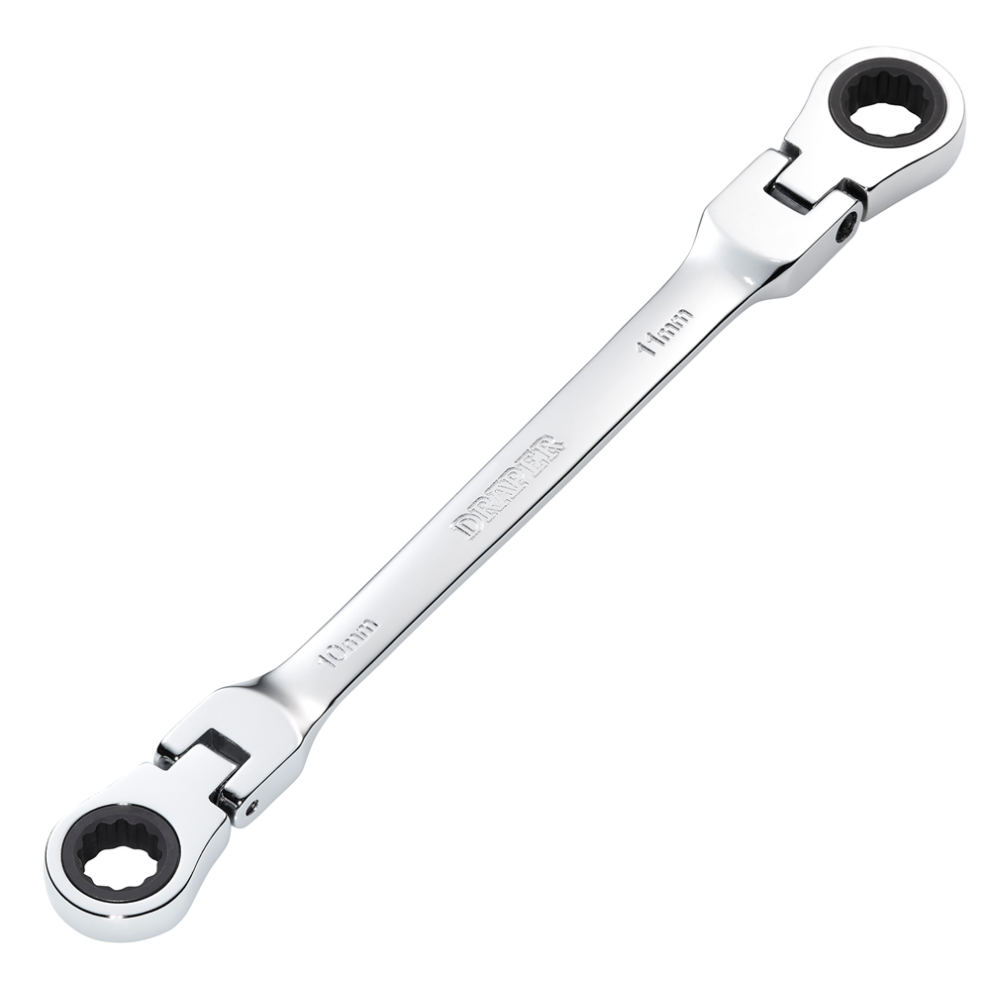 Draper Hi Torq Flexible Double Ratchet Ring Spanner - Image 6