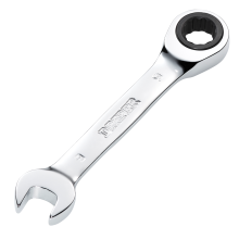 Draper 9MM STUBBY RATCHETING SPANNER 27851 27851 HI-TORQÂ Metric Stubby Ratchet Combination Spanner