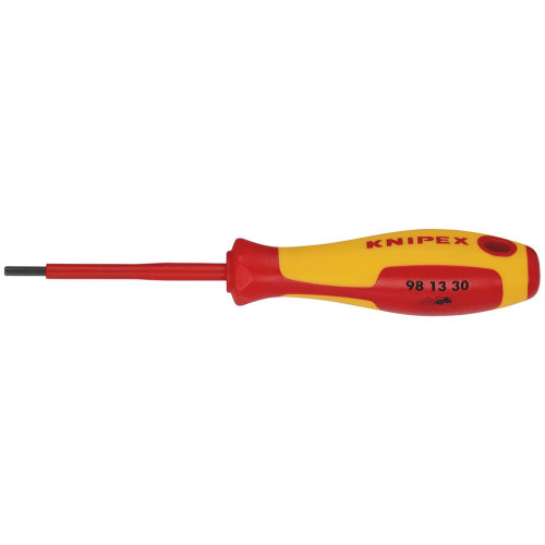 Knipex Draper 3MM HEX SCREWDRIVER VDE Insulated Hexagon Screwdrivers