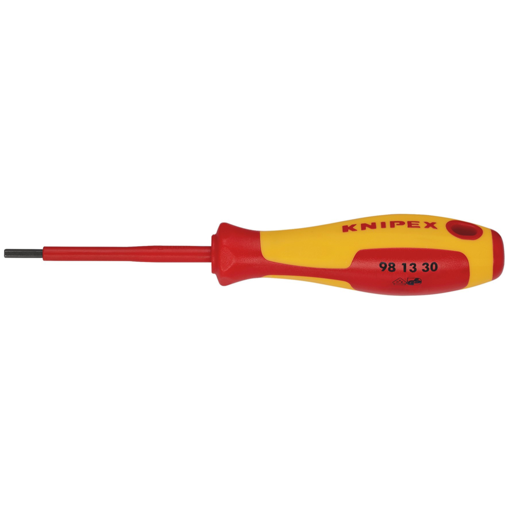 Knipex Draper 3Mm Hex Screwdriver Vde Insulated Hexagon Screwdrivers