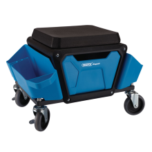 Draper WORK STOOL 23716 Work Stool, Blue