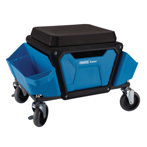 Draper Draper WORK STOOL 23716 Work Stool, Blue