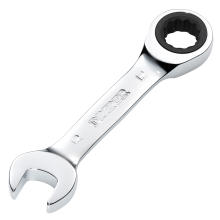 Draper 12MM STUBBY RATCHETING SPANNER 27890 27890 HI-TORQÂ Metric Stubby Ratchet Combination Spanner