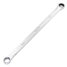 Draper 19MM LONG RATCHET RING SPANNER 27777 27777 HI-TORQÂ Metric Extra-Long Double Ring Ratchet Spanner
