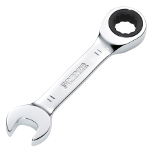 Draper 11MM STUBBY RATCHETING SPANNER 27866 27866 HI-TORQÂ Metric Stubby Ratchet Combination Spanner
