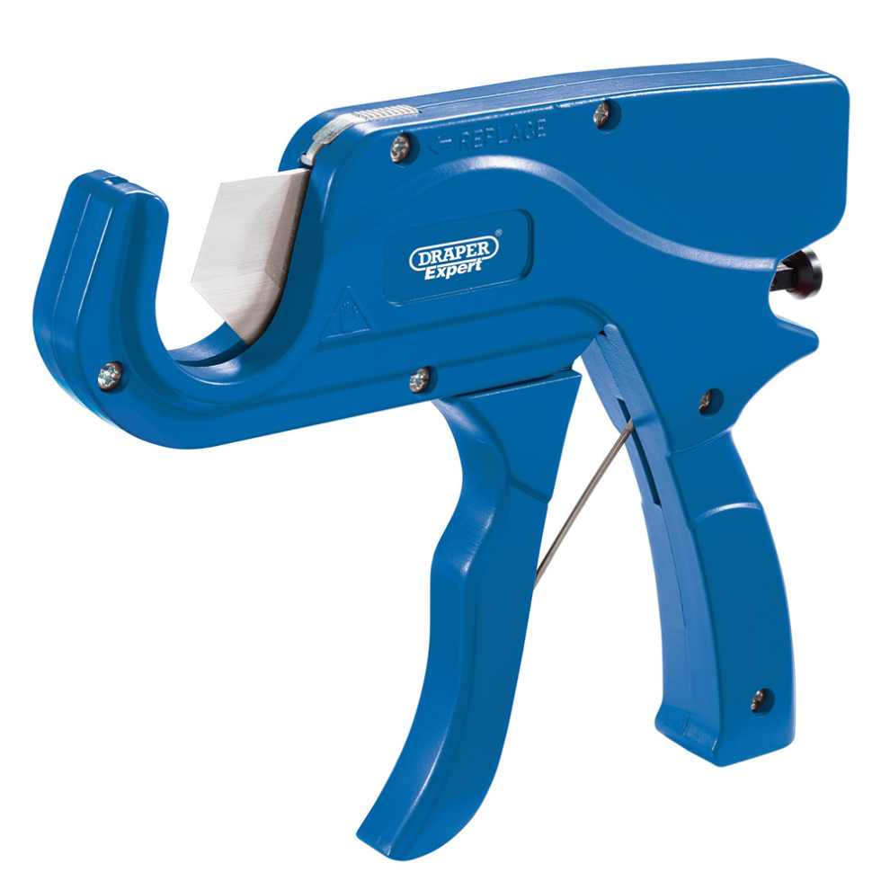 Draper PLASTIC HOSE& PIPE CUTTER 35MM 23719 23719 Plastic Hose and Pipe Cutter, 35mm