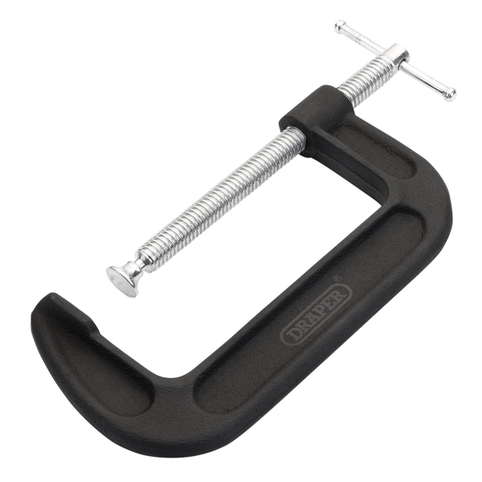 Draper Heavy Duty G-Clamp 150Mm 18969 Heavy Duty G-Clamps