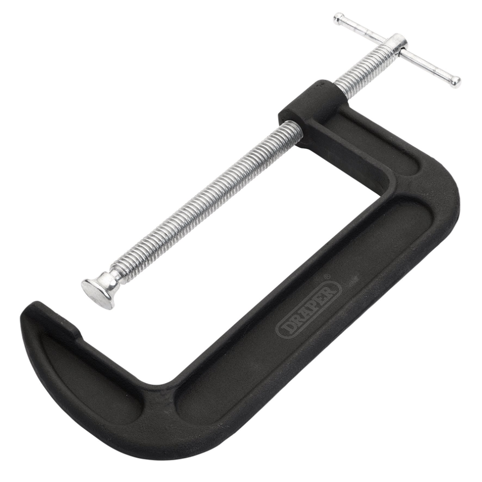 Draper Heavy Duty G-Clamp 200Mm 18976 Heavy Duty G-Clamps