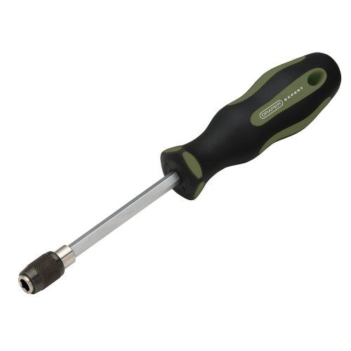 Draper Draper QUICK RELEASE BIT DRIVER Quick Release Bit Driver, 1/4" Hex