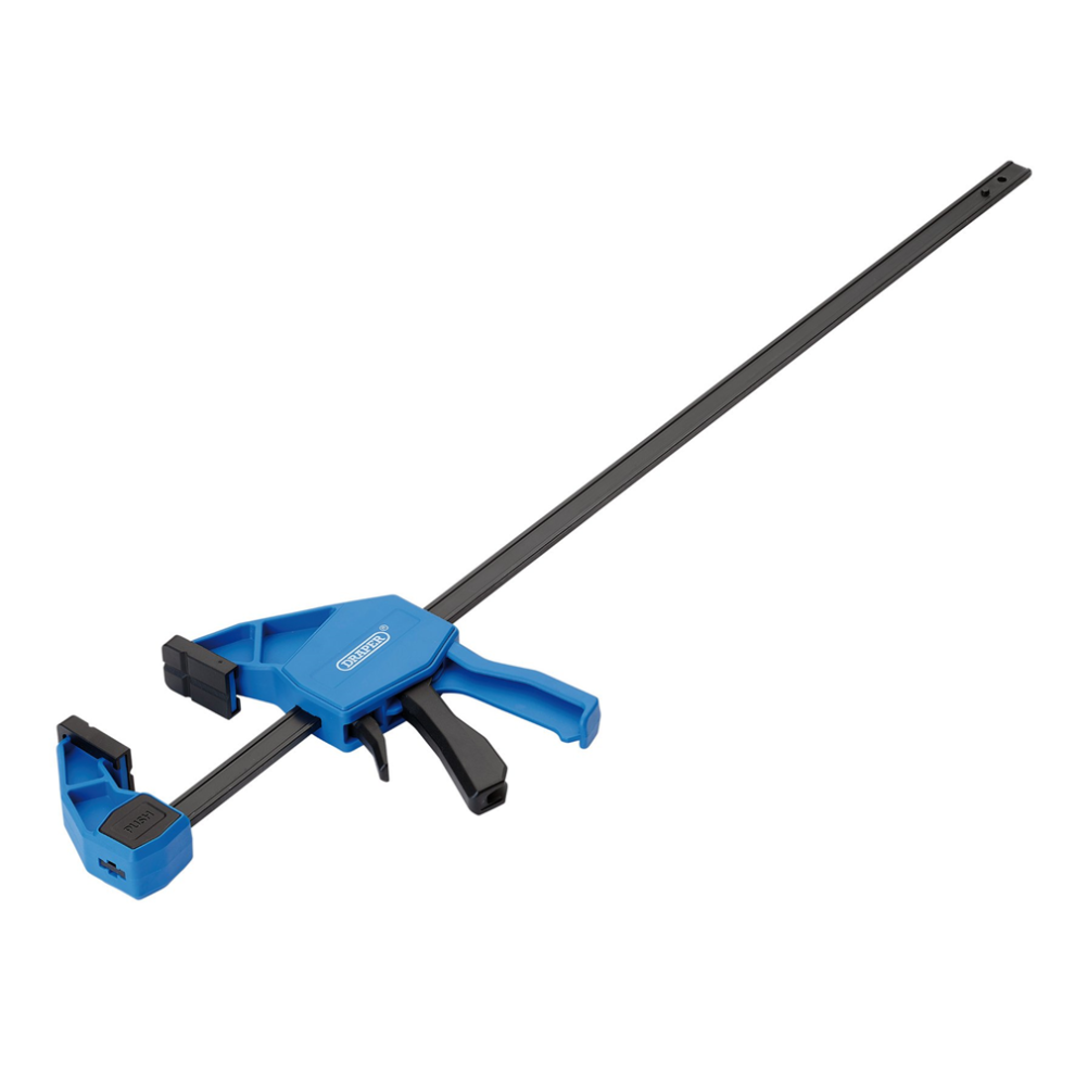 Draper Medium Duty Bar Clamp 600Mm 18918 Medium Duty Bar Clamps 5059482066535