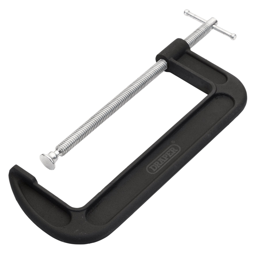 Draper 18978 Heavy Duty G-Clamp, 250mm Manufacturers P/N - 18978 - Image 9