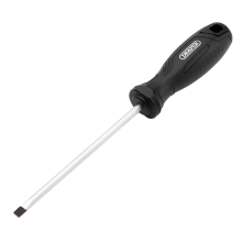 Draper SL5.5X125MM SLOTTED PARALLEL S Slotted Hard Grip Screwdrivers