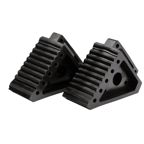Draper Draper 3T RUBBER WHEEL CHOCKS - PAIR Rubber Wheel Chocks (Pair)