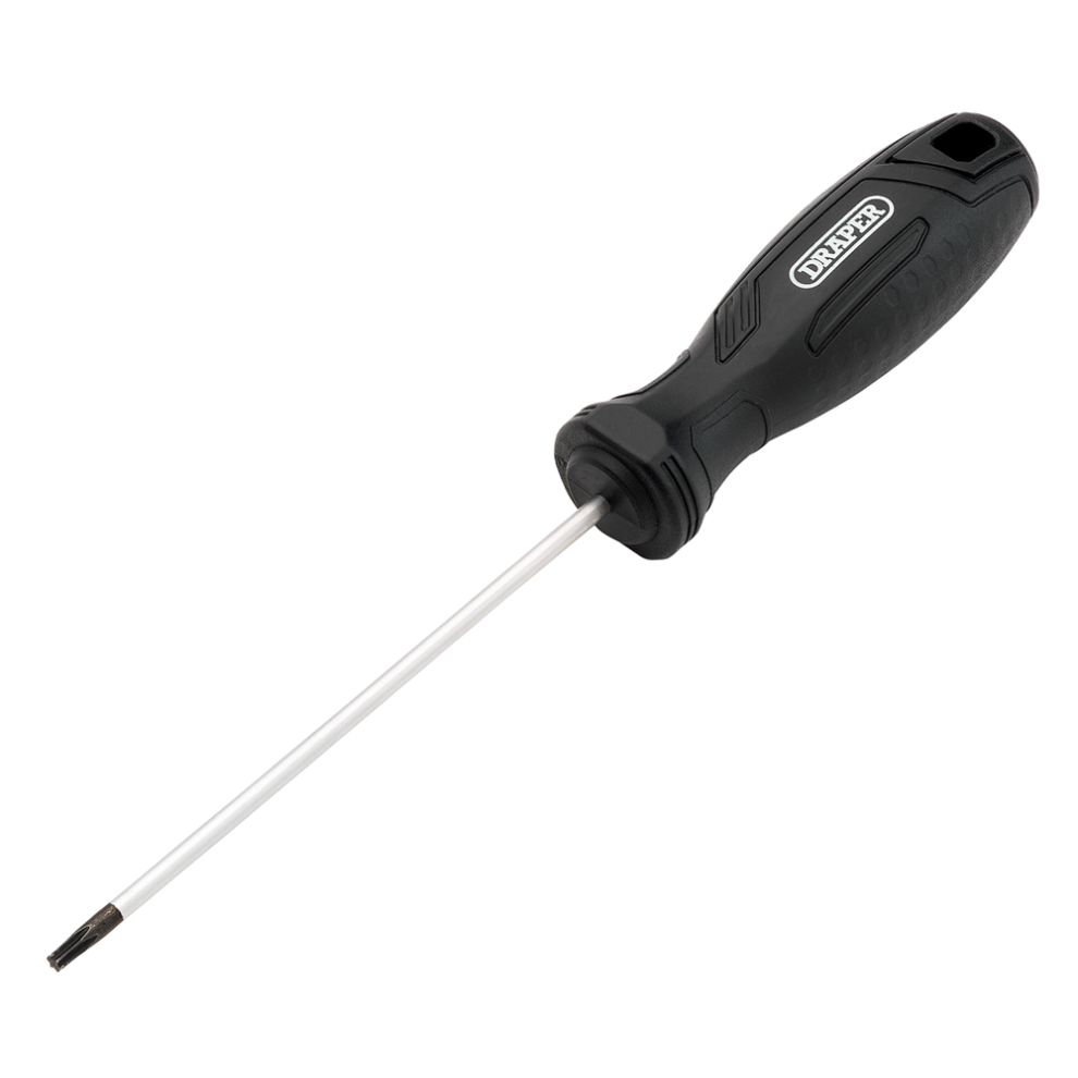 Draper T10X100MM TX-STAR SCREWDRIVER Hard Grip Screwdrivers