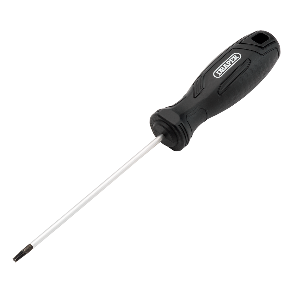 Draper T10x100mm Tx-Star Screwdriver Hard Grip Screwdrivers
