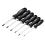 Draper Draper SET 4 - 6PC SET - TAMPER-RESIS Tamperproof Hard Grip Screwdriver Set (6 Piece) 1