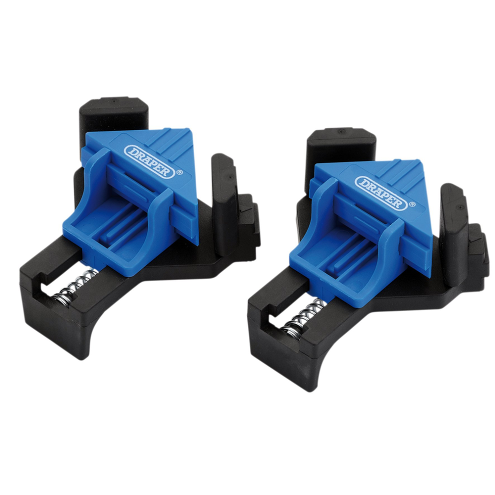 Draper 90 Degree Corner Clamp 2 Pack 20036 Corner Clamp (Pack Of 2) 5059482066931