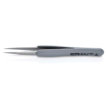 Draper RUBBER TWEEZERS ESD S/STEEL 13206 13206 ESD Precision Tweezers with rubber handles ESD
