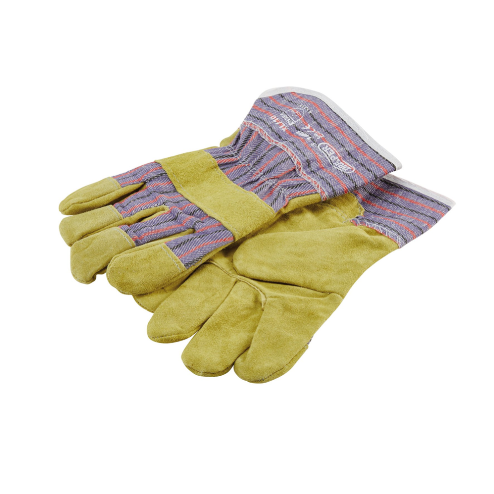 Draper DRAPER RIGGER GLOVE 14039 14039 Rigger Gloves, Size XL/10 (Pair)