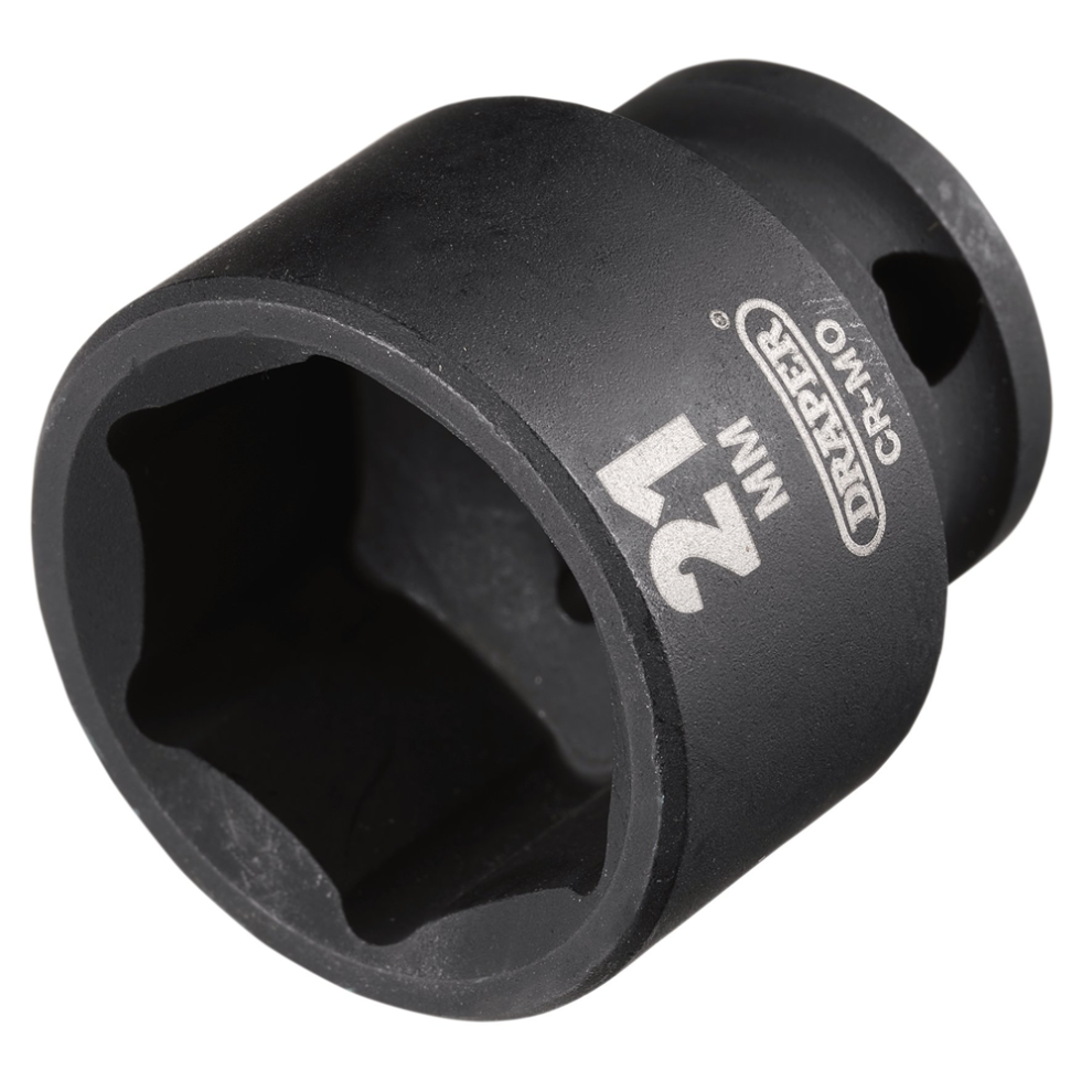 Draper 21MM IMPACT SOCKET 3/8DR Metric Impact Sockets