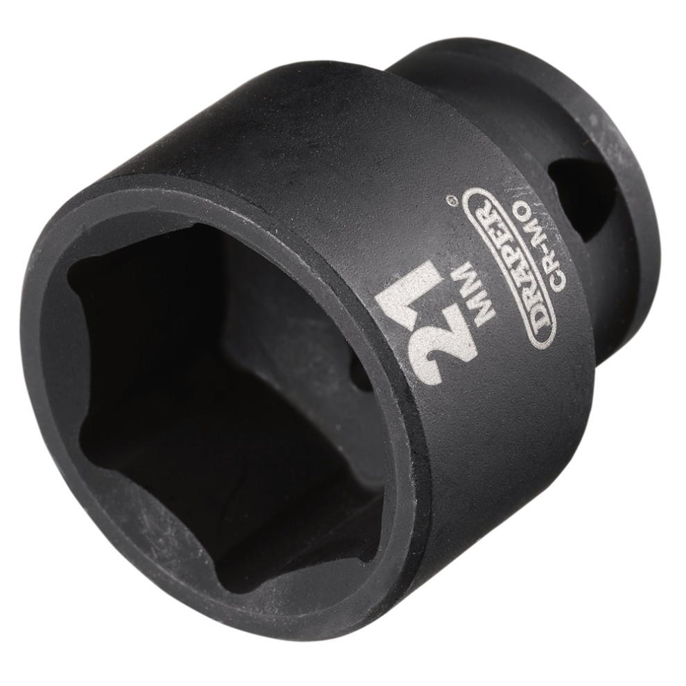 Draper 21Mm Impact Socket 3/8Dr Metric Impact Sockets
