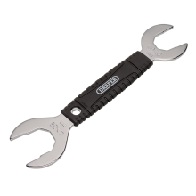 Draper Dual-Ended Bicycle Headset Wrench, 30/32/36/40mm14167 14167 Dual-Ended Bicycle Headset Wrench, 30/32/36/40mm