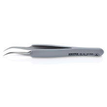 Draper RUBBER TWEEZERS ESD S/STEEL 13224 13224 ESD Precision Tweezers with rubber handles ESD
