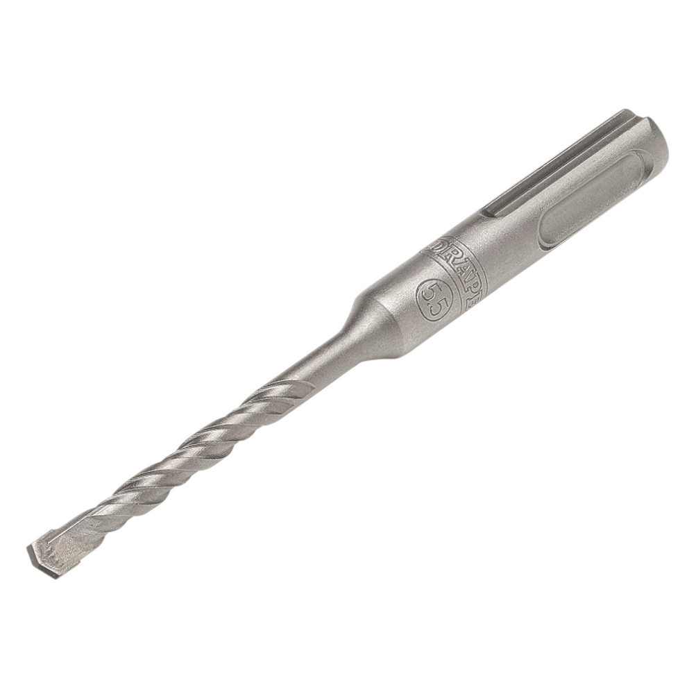 Draper SDS PLUS DRILL BIT 5.5X110MM 13630 13630 SDS+ Drill Bits-image-OPC-PFDTP8G-NEW
