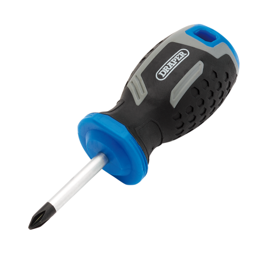 Draper Draper PH1X38MM PHILIPS SCREWDRIVER Soft Grip Screwdrivers