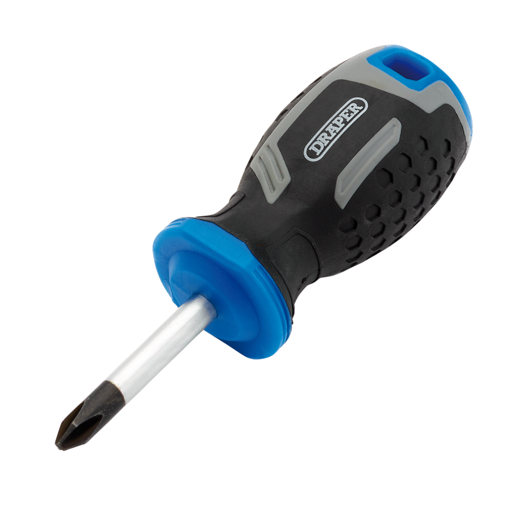 Draper PH2X38MM PHILIPS SCREWDRIVER Soft Grip Screwdrivers-image-OPC-PFDTP8Q-NEW