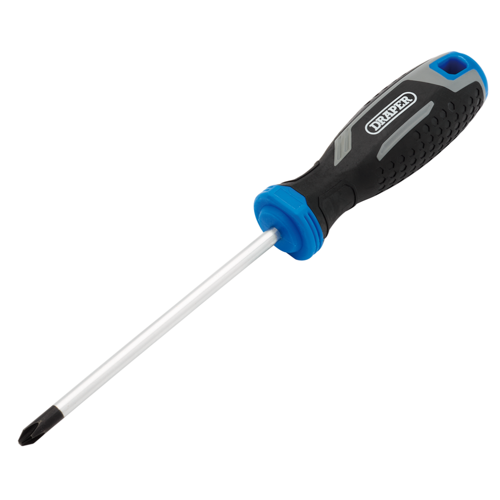 Draper PH3X150MM PHILIPS SCREWDRIVER Soft Grip Screwdrivers-image-OPC-PFDTP8V-NEW