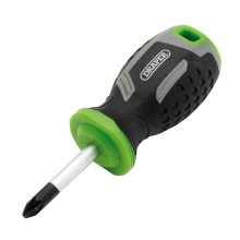 Draper PZ2X38MM POZI SCREWDRIVER Pozi Soft Grip Screwdrivers