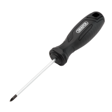 Draper PZ0X75MM POZI SCREWDRIVER Pozi Hard Grip Screwdrivers