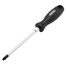 Draper PZ3X150MM POZI SCREWDRIVER Pozi Hard Grip Screwdrivers