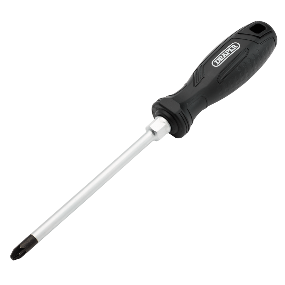 Draper Pz3x150mm Pozi Screwdriver Pozi Hard Grip Screwdrivers