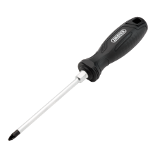 Draper PZ2X125MM POZI SCREWDRIVER Pozi Hard Grip Screwdrivers