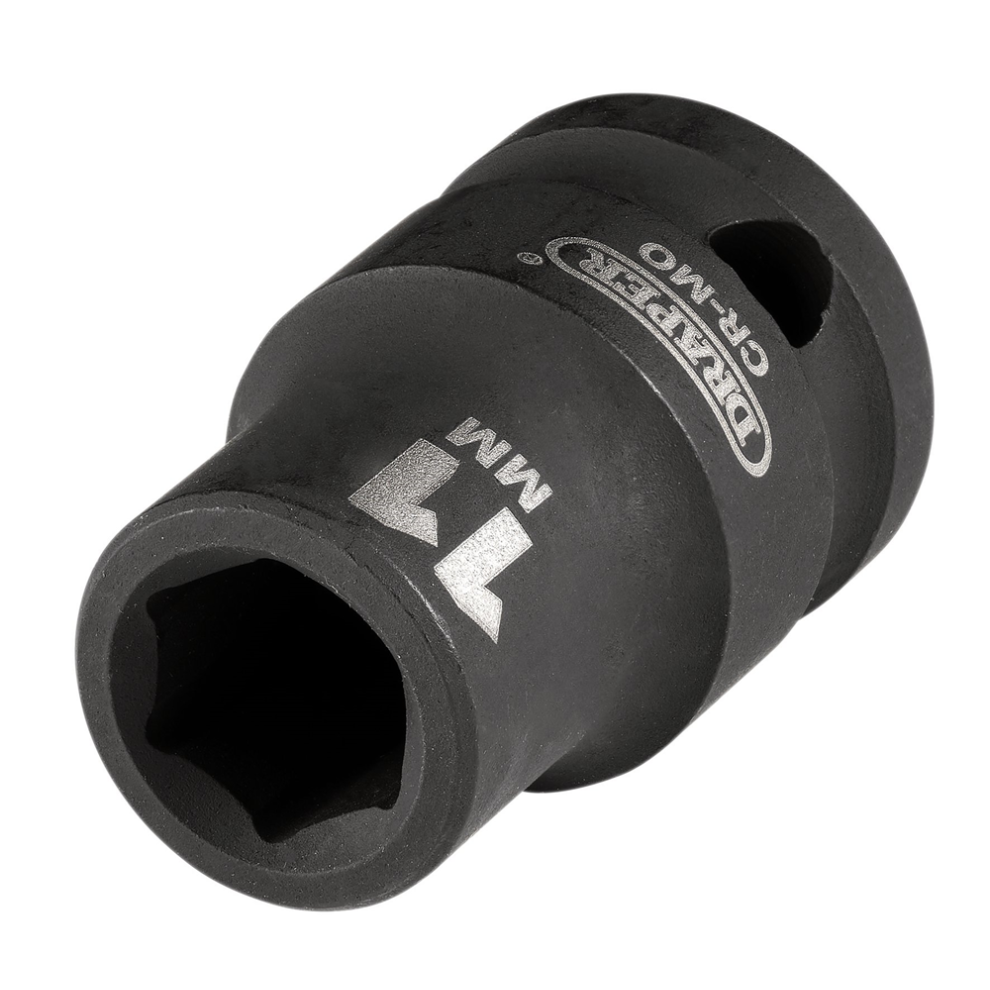 Draper 20183 HI-TORQ® Metric Impact Socket, 1/2 Sq. Dr., 11mm - Image 6