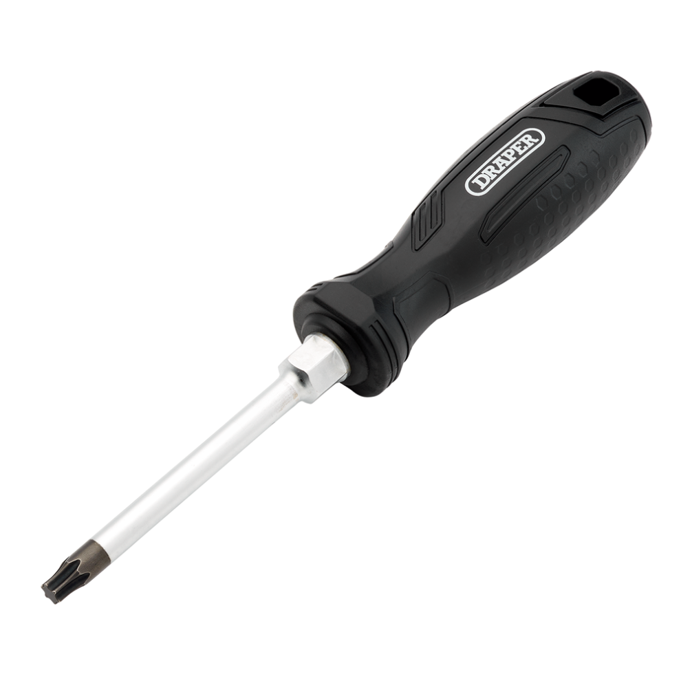 Draper T40x100mm Tx-Star Screwdriver Hard Grip Screwdrivers