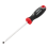 Draper Draper SL5.5X125MM SLOTTED PARALLEL S Slotted Soft Grip Screwdrivers 1