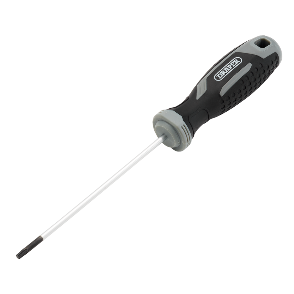 Draper T10X100MM TX-STAR SCREWDRIVER Soft Grip Screwdrivers