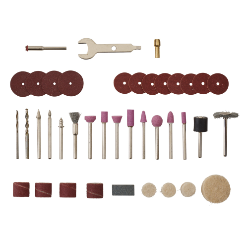 Draper Draper 40PC ACCESSORY SET 13540 Rotary Multi-Tool Accessory Set (40 Piece)