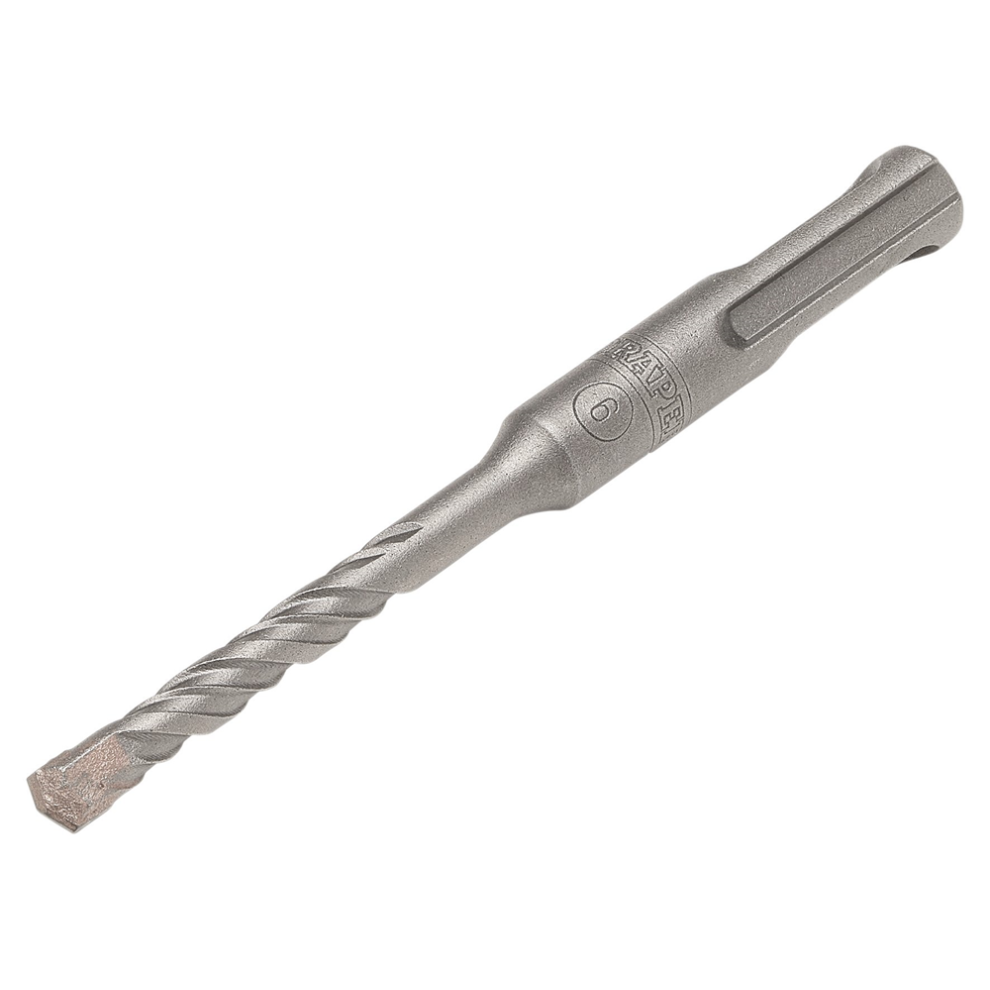 Draper Sds Plus Drill Bit 6.0X110mm 13633 13633 Sds+ Drill Bits 5059482063763