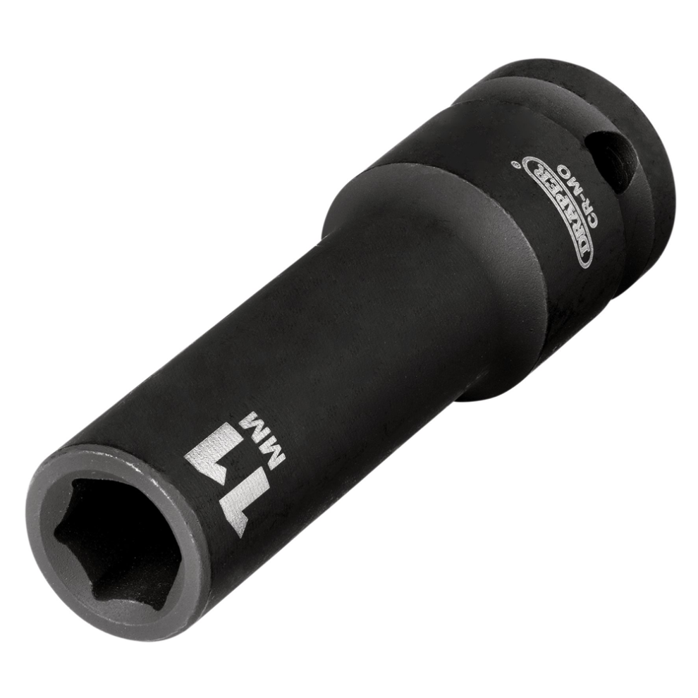 Draper Deep Impact Socket 1/2"" Sq. Dr. 11mm - 20190 - Image 7