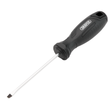 Draper SL4X100MM SLOTTED SCREWDRIVER Slotted Hard Grip Screwdrivers
