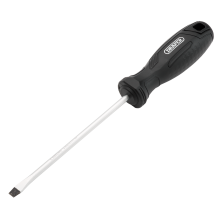 Draper SL5.5X125MM SLOTTED SCREWDRIVE Slotted Hard Grip Screwdrivers
