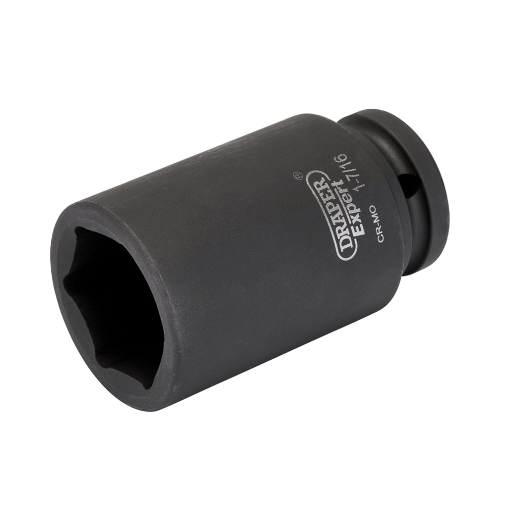 Draper 1-7/16Af Imp.deep Scket 3/4Dr 18998 18998 Imperial Deep Impact Sockets 5059482066788